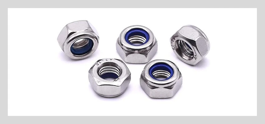 hex nylock nuts types