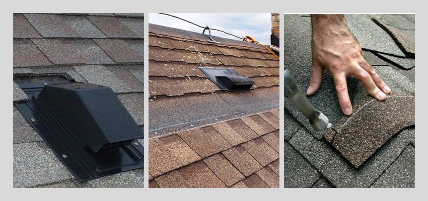 Twisted Shank Umbrella Head Roofing Nails application