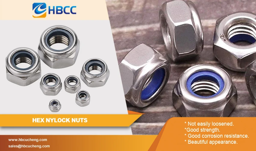 hex nylock nuts advantage