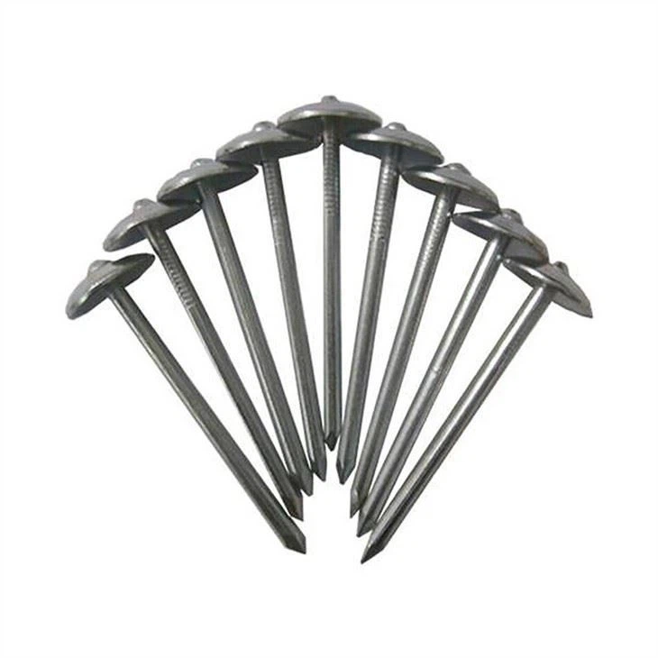 3 Inch Galvanized Umbrella Roofing Nails