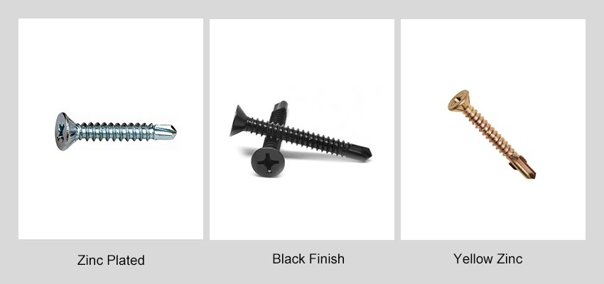 CSK Head Self Drilling Screw types CSK Head Self Drilling Screw types