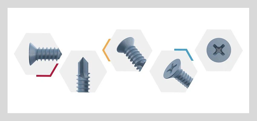 Flat Head Self Drilling Screws types Flat Head Self Drilling Screws types